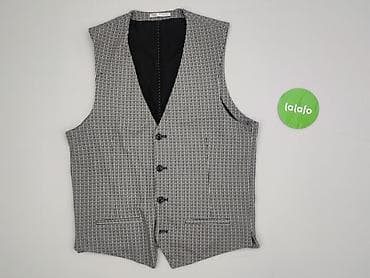 leather: Zara, Kamizelka damska, rozmiar M — 6