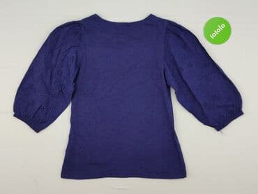 granatowe bluzki: Essentiel, Bluzka damska, rozmiar M — 3