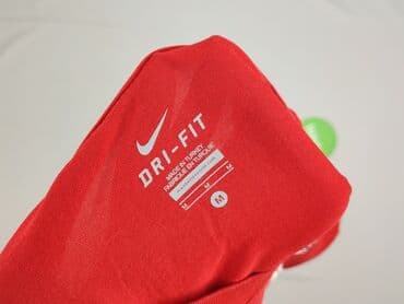 czerwona koszulka jordan: Nike, T-shirt damski, rozmiar M — 4