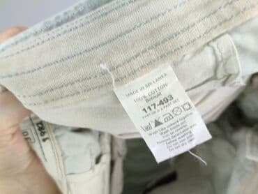biale spodenki pull and bear: Szorty dla mężczyzn, rozmiar M — 6