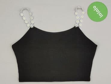 cropp bluzki z krótkim rękawem: Shein, Top damski, rozmiar M — 2