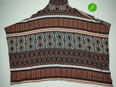 kożuszek kurtka: Ponczo damskie, rozmiar One size — 3