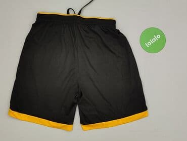 legginsy woskowane czarne: Shorts, 14 years, 158/164, condition - Very good — 3
