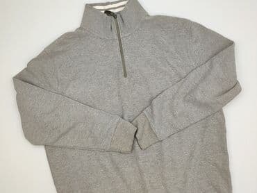 sweter ponczo: Maine, Sweter dla mężczyzn, XL — 1