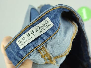 dżins: Denim Co, Szorty damskie, rozmiar L — 4