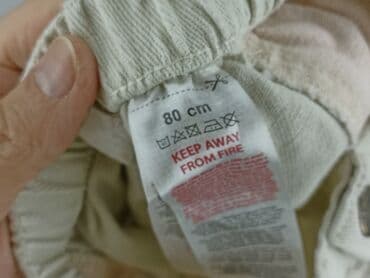 modne jeansy: Denim pants, 9-12 months, condition - Good — 4
