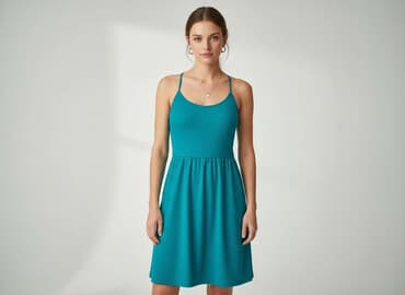 sukienka dla niskiej osoby: Torrid, Sukienka damska, rozmiar M — 7