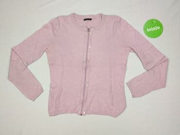 różowy sweter z gruszką: Sisley, Kardigan damski, S — 2