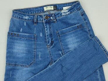 jeansy damskie massimo dutti: DENIM JEANS, Jeansy damskie, rozmiar M — 1