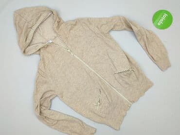 sweter janina: Vanilia, Bluza z kapturem damska, rozmiar XL — 2