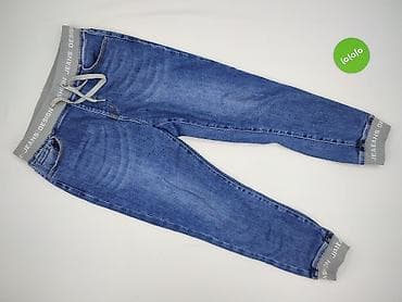 drogie trampki: M.Sara, Jeansy damskie, rozmiar M — 2