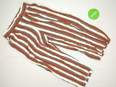 spodnie z lampasami h m: H&M, Material trousers for women, size L — 3