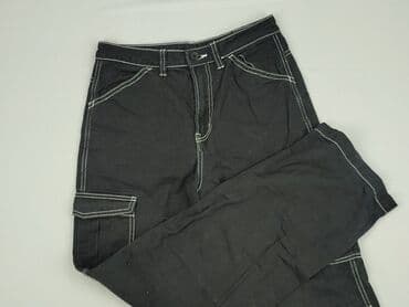 rajstopy od h m: H&M Divided, Spodnie cargo damskie, S — 1