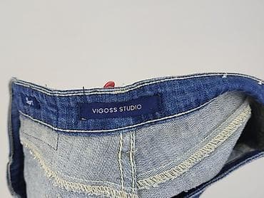 jeans shorts: Szorty damskie, rozmiar L — 4
