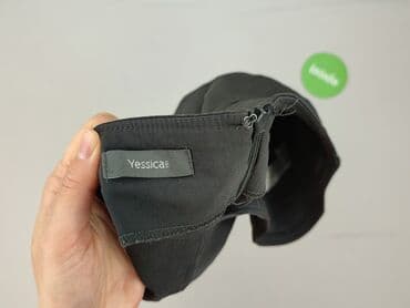 plisowane spódnice szara: Yessica, Spódnica damska, rozmiar M — 4