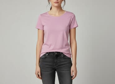 klasyczny t shirt damski: Women`s T-shirt, size M — 1