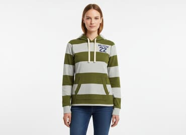 bluzy damskie hollister co: Hollister & Co, Bluza z kapturem damska, rozmiar S — 7