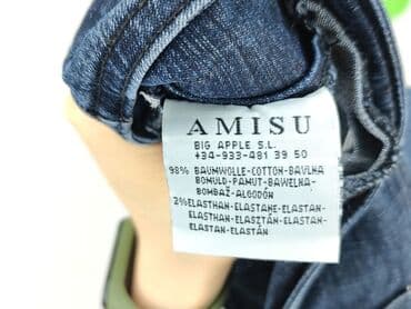 spódnice plisowane tiulowe czarne: Amisu, Спідниця жіноча, розмір XS — 5