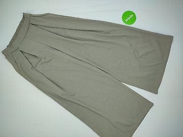 taupe: Spodnie materiałowe damskie, rozmiar M — 2