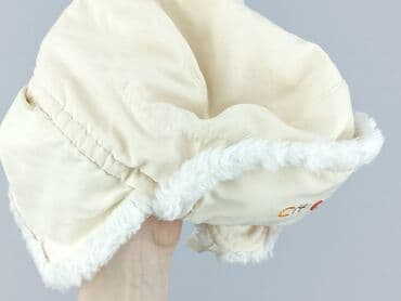 kamizelka futerko czarne: Hat, Chicco, 48-49 cm, condition - Very good — 5