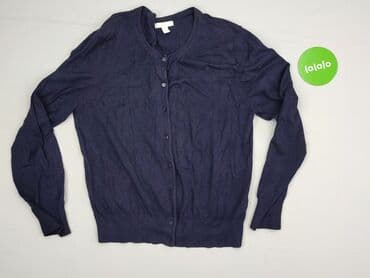 narzutka h m: H&M, Kardigan damski, rozmiar L — 2