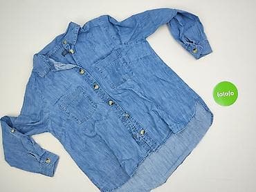 kurtka jeans: Denim, Koszula damska, rozmiar 2XL — 2