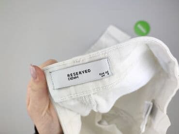 rene buty zimowe: Denim, Jeansy damskie, rozmiar S — 4