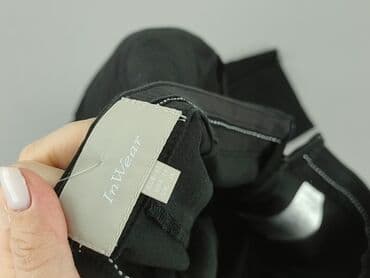 buty zimowe lata 80: InWear, Spodnie materiałowe damskie, rozmiar M — 4