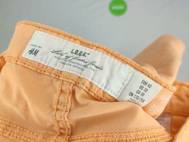 hm spodnie zimowe: H&M, Spodnie materiałowe damskie, rozmiar L — 4