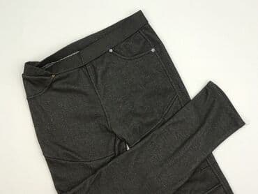 legginsy dla puszystej: Legginsy Eleganckie damskie, rozmiar M — 1