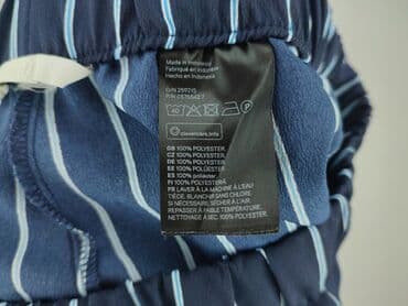 Women's Clothing: H&M, Material trousers for women, L — 4