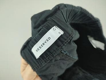 koszulka 2pac reserved: Reserved, Spodnie materiałowe damskie, rozmiar S — 4