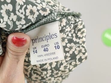 koszula w krate lidl: Bluzka damska, rozmiar L — 6