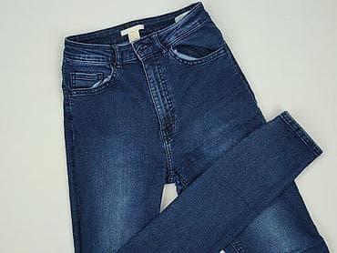 11936 h: H&M, Jeansy damskie, rozmiar S — 1