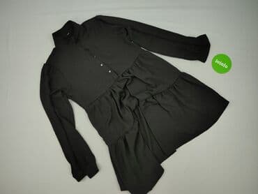 czarna sukienka z długim rękawem sinsay: Sinsay, Sukienka damska, rozmiar S — 7