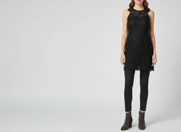 sukienka z piórami vinted: Sukienka damska, rozmiar S — 5