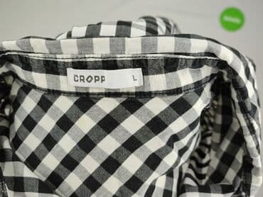 cropp koszula w kratę damska: Cropp, Сорочка жіноча, розмір L — 4