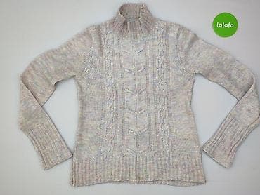 sweter warkocze: Sweter damski, rozmiar S — 2