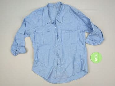 real niebieska koszulka: Koszula damska, rozmiar S — 2