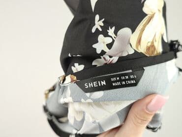 ccc sandały czarne na obcasie: Shein, Bluzka damska, rozmiar M — 5