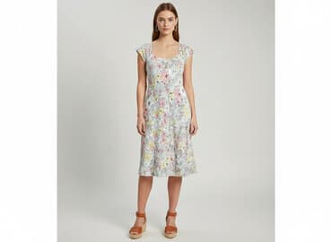 zalando sukienka midi: M&S Collection, Sukienka damska, rozmiar S — 6