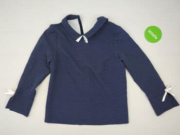 białe bluzki w kropki: Pretty Girl, Bluzka damska, rozmiar L — 2