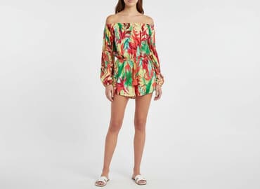 sandały i skarpety janusz: Forever 21, Kombinezon damski, rozmiar S — 8