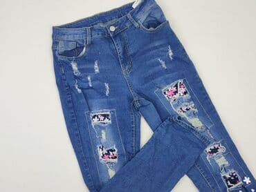 Jeansy damskie, rozmiar L