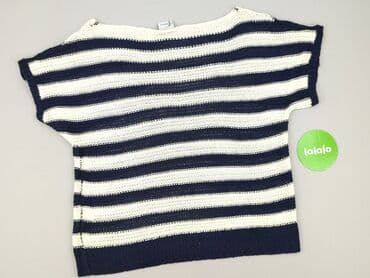 sweter w paski: Gina, Sweter damski, rozmiar 2XL — 3