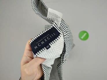 rajstopy w paski damskie: Spodnie materiałowe damskie, rozmiar M — 4