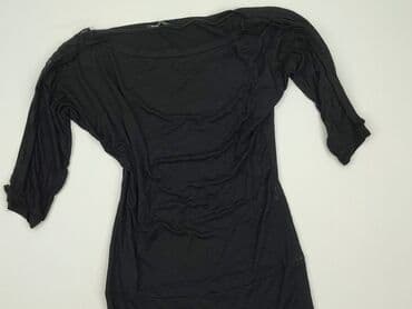 sukienka na chrzest dla mamy plus size: Black, Sukienka damska, rozmiar S — 1