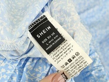 lidl szerokie spodnie: Shein, Spodnie materiałowe damskie, rozmiar L — 4