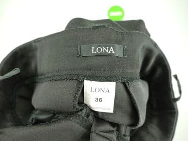 eleganckie spodnie i bluzki: Spodnie materiałowe damskie, rozmiar S — 4