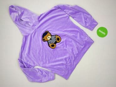 ubrania z misiem: Bluza z kapturem damska, rozmiar 2XL — 2